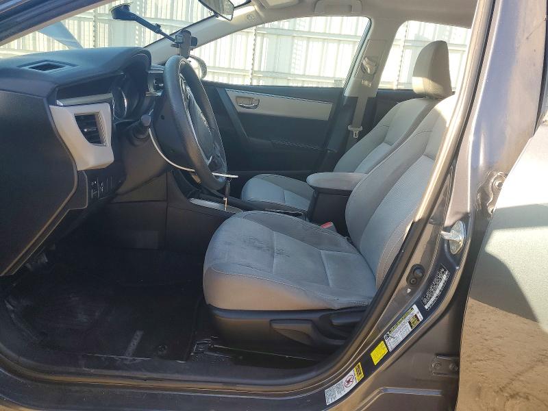 Фото 7 с аукциона – 2016 TOYOTA COROLLA с VIN 5YFBURHE1GP387093