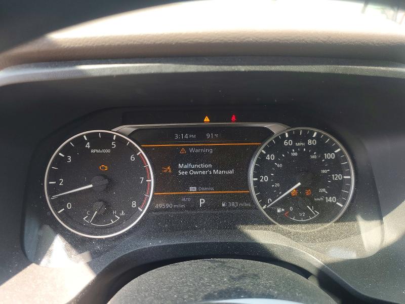 Photo 9 from auction – 2022 NISSAN ROGUE with VIN 5N1BT3BB2NC679917