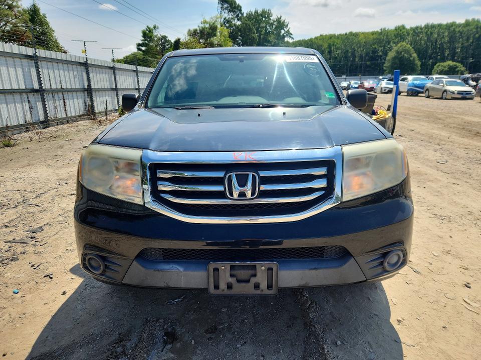 Photo 5 from auction – 2015 HONDA PILOT with VIN 5FNYF4H25FB071414