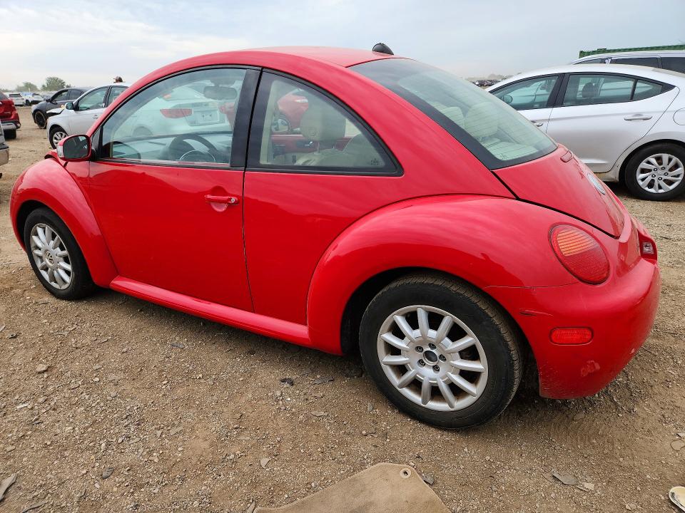Photo 2 from auction – 2005 VOLKSWAGEN NEW BEETLE with VIN 3VWCK31C95M414493