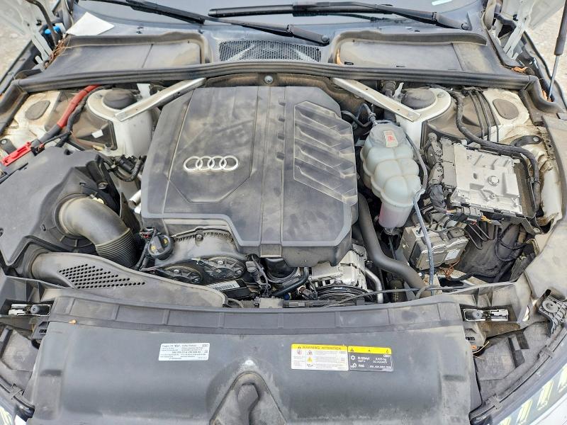 Photo 11 from auction – 2023 AUDI A4 with VIN WAUEAAF49PN018350