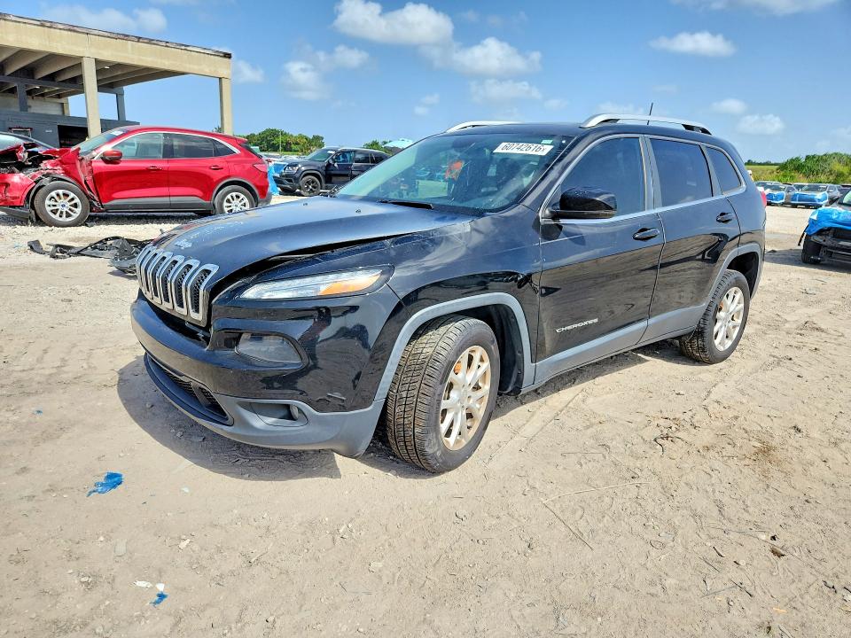 2017 JEEP CHEROKEE - Търг №60742616