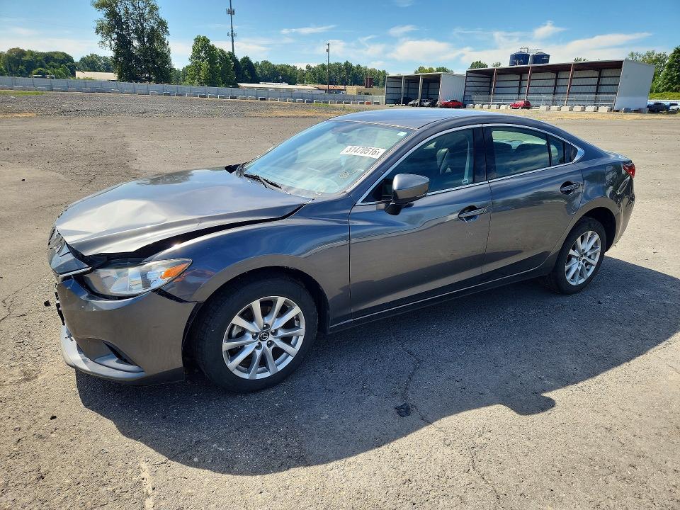 MAZDA 6 2017 with VIN JM1GL1U50H1153159 - Photo from auction