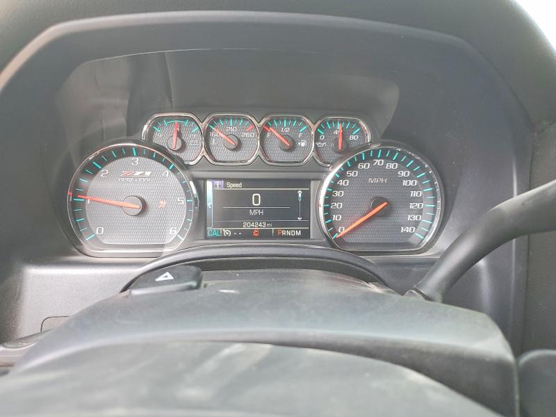 Photo 9 from auction – 2016 CHEVROLET SILVERADO with VIN 3GCUKREC3GG355981