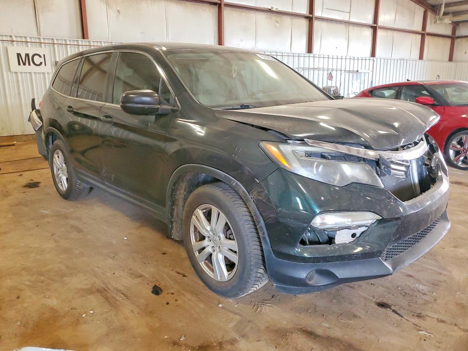 Photo 4 from auction – 2016 HONDA PILOT with VIN 5FNYF5H19GB007214