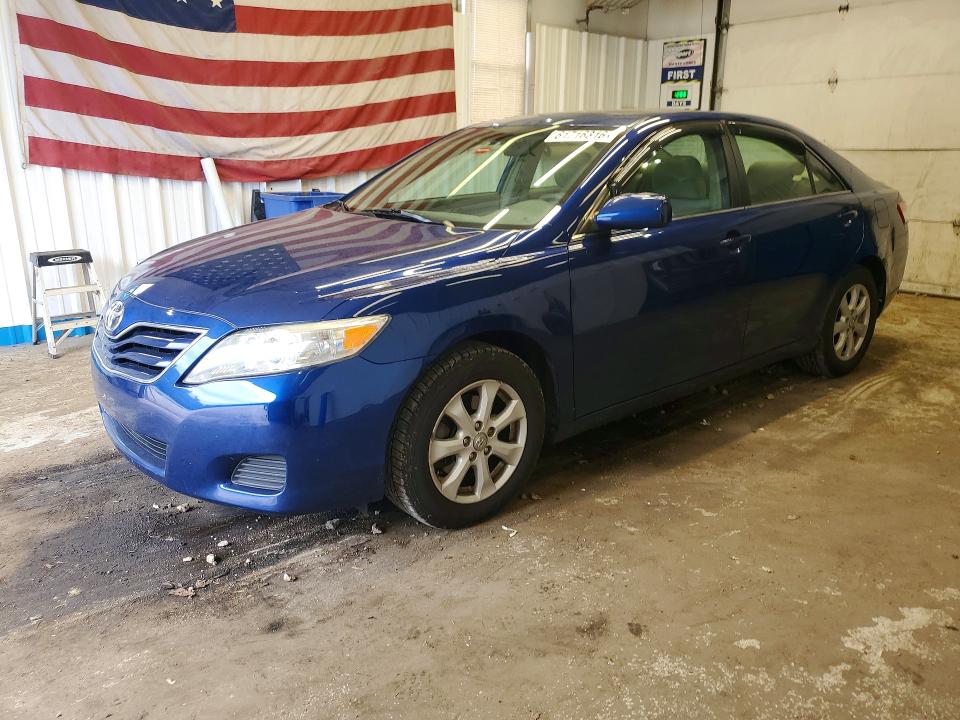 TOYOTA CAMRY 2011 with VIN 4T4BF3EK5BR128864 - Photo from auction