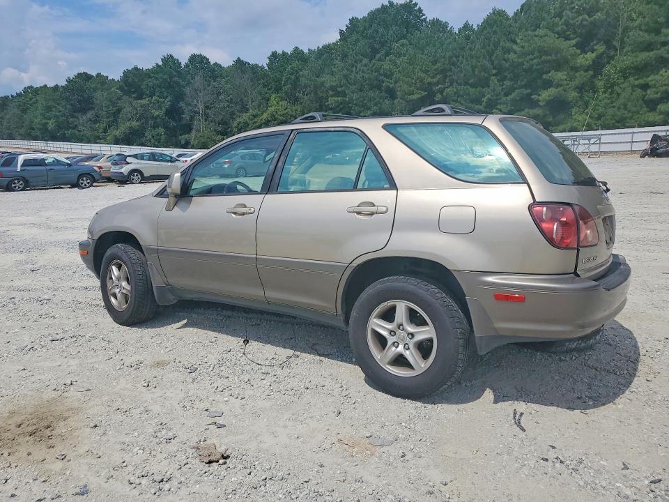 Photo 2 from auction – 2000 LEXUS RX with VIN JT6GF10U4Y0063496