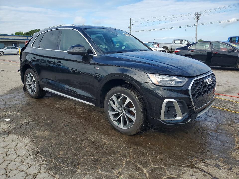 Photo 4 from auction – 2022 AUDI Q5 with VIN WA1GAAFY4N2027903
