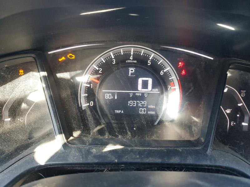 Photo 9 from auction – 2016 HONDA CIVIC with VIN 19XFC2F57GE023616