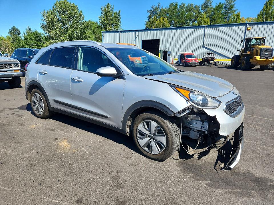 Photo 4 from auction – 2018 KIA NIRO with VIN KNDCB3LC4J5132665