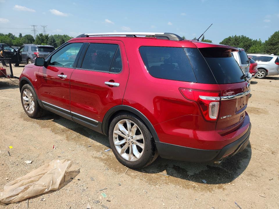 Photo 2 from auction – 2014 FORD EXPLORER with VIN 1FM5K8F80EGB57453