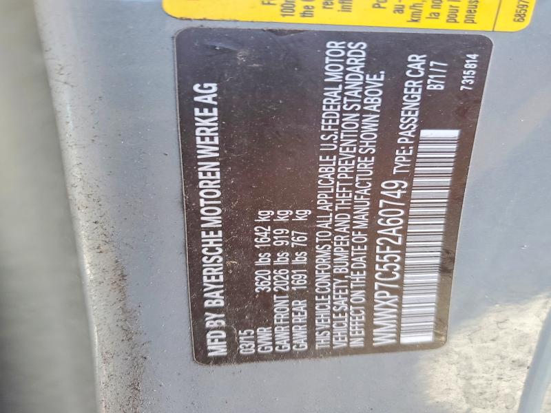 Photo 14 from auction – 2015 MINI COOPER with VIN WMWXP7C55F2A60749