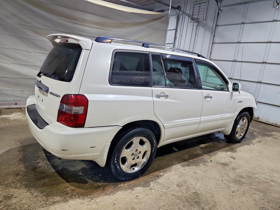 Photo 3 from auction – 2006 TOYOTA HIGHLANDER with VIN JTEEP21AX60167345