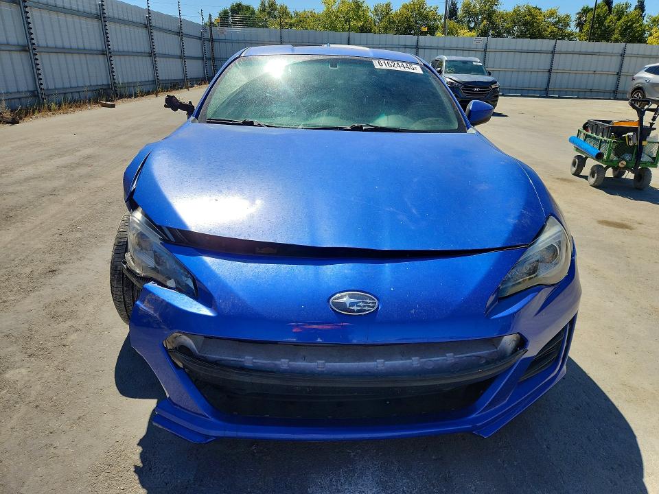 Photo 5 from auction – 2017 SUBARU BRZ with VIN JF1ZCAB10H9600556