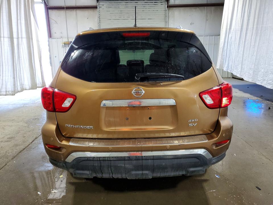 Photo 6 from auction – 2017 NISSAN PATHFINDER with VIN 5N1DR2MM2HC606762