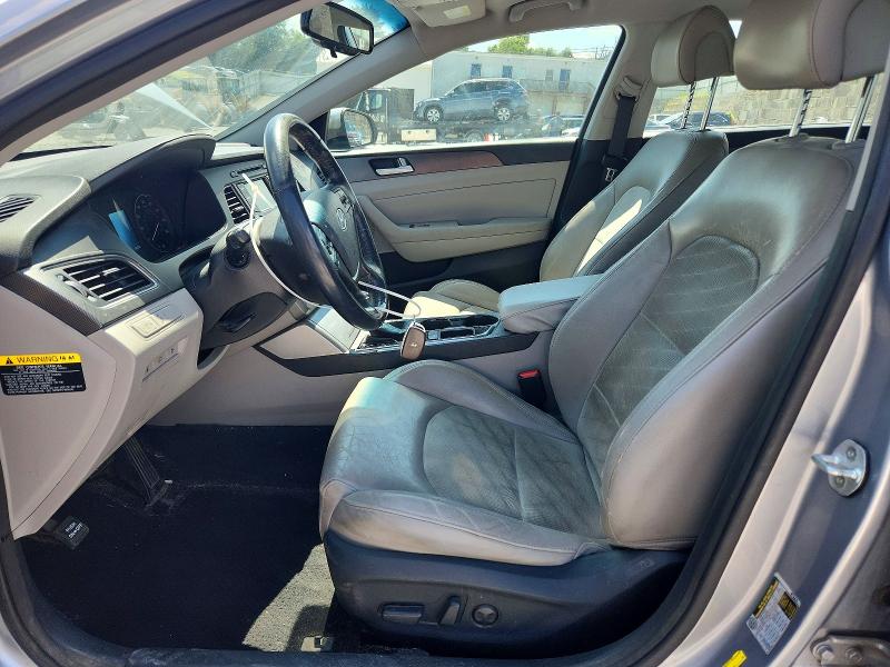 Photo 7 from auction – 2015 HYUNDAI SONATA with VIN 5NPE34AF3FH233258