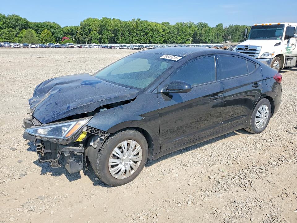 Photo 1 from auction – 2019 HYUNDAI ELANTRA with VIN 5NPD74LF3KH487642