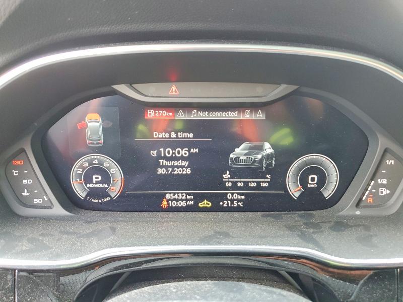 Photo 9 from auction – 2020 AUDI Q3 with VIN WA1EECF36L1018277
