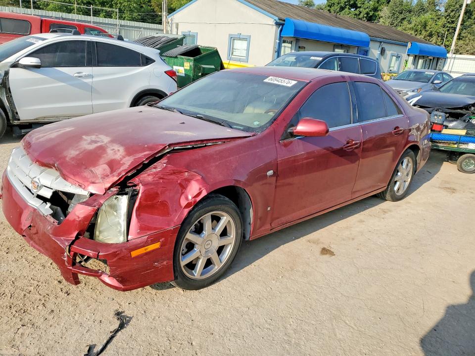2007 CADILLAC STS - Търг №60945576
