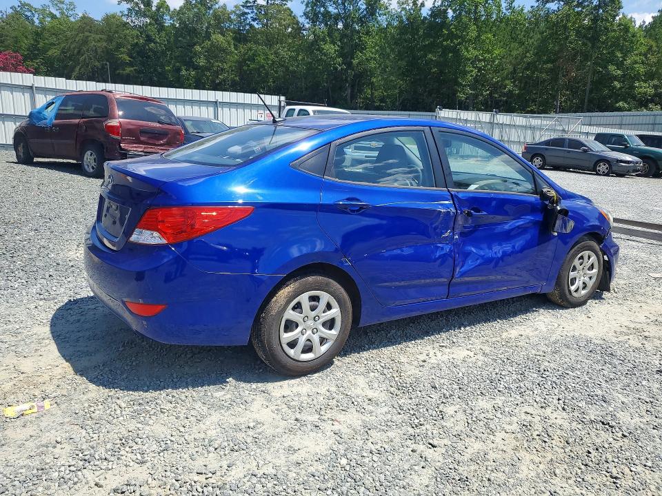 Photo 3 from auction – 2013 HYUNDAI ACCENT with VIN KMHCT4AE8DU499162