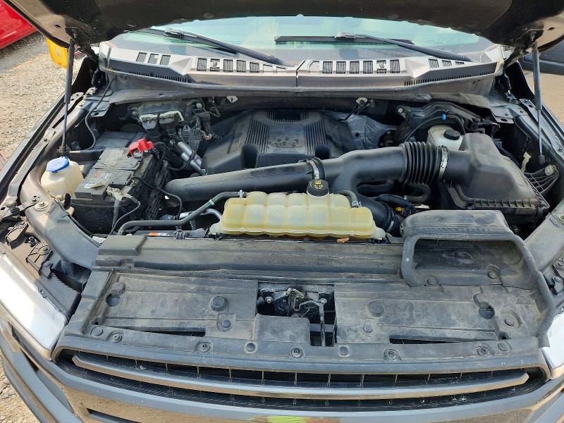 Photo 11 from auction – 2019 FORD F150 with VIN 1FTEW1E43KFD51409