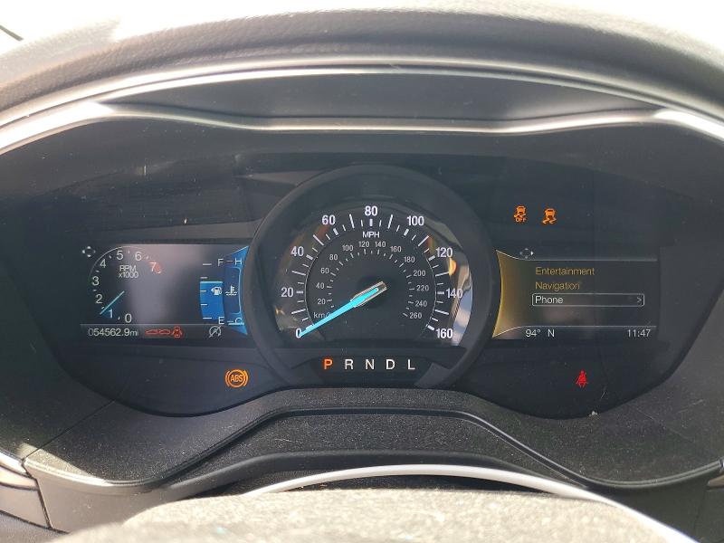 Photo 9 from auction – 2020 FORD FUSION with VIN 3FA6P0HDXLR168350