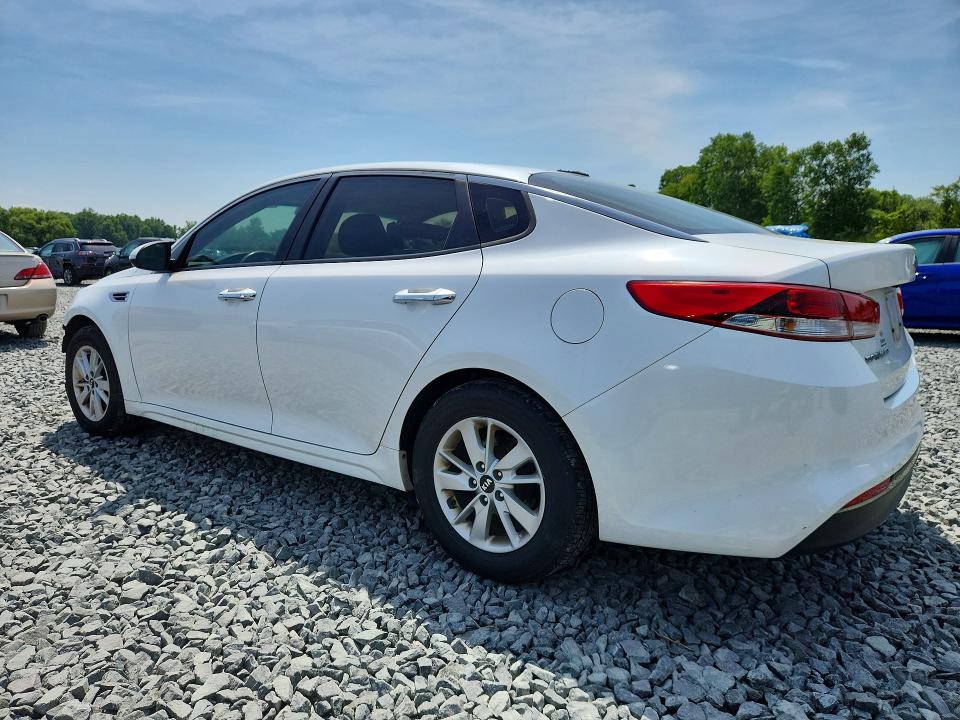 Photo 2 from auction – 2016 KIA OPTIMA with VIN KNAGT4L31G5106924