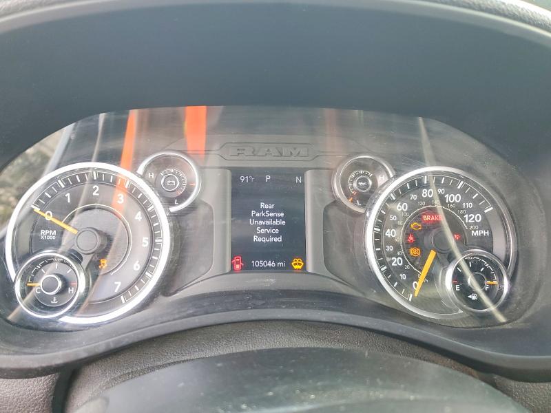 Photo 9 from auction – 2022 RAM 2500 with VIN 3C6UR5CJ5NG202125