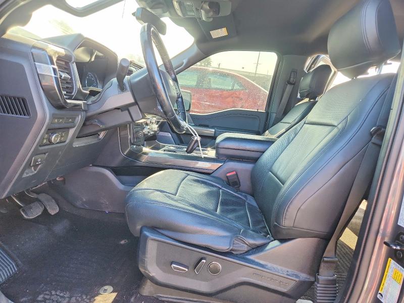 Photo 7 from auction – 2021 FORD F150 with VIN 1FTFW1CD0MFB87515