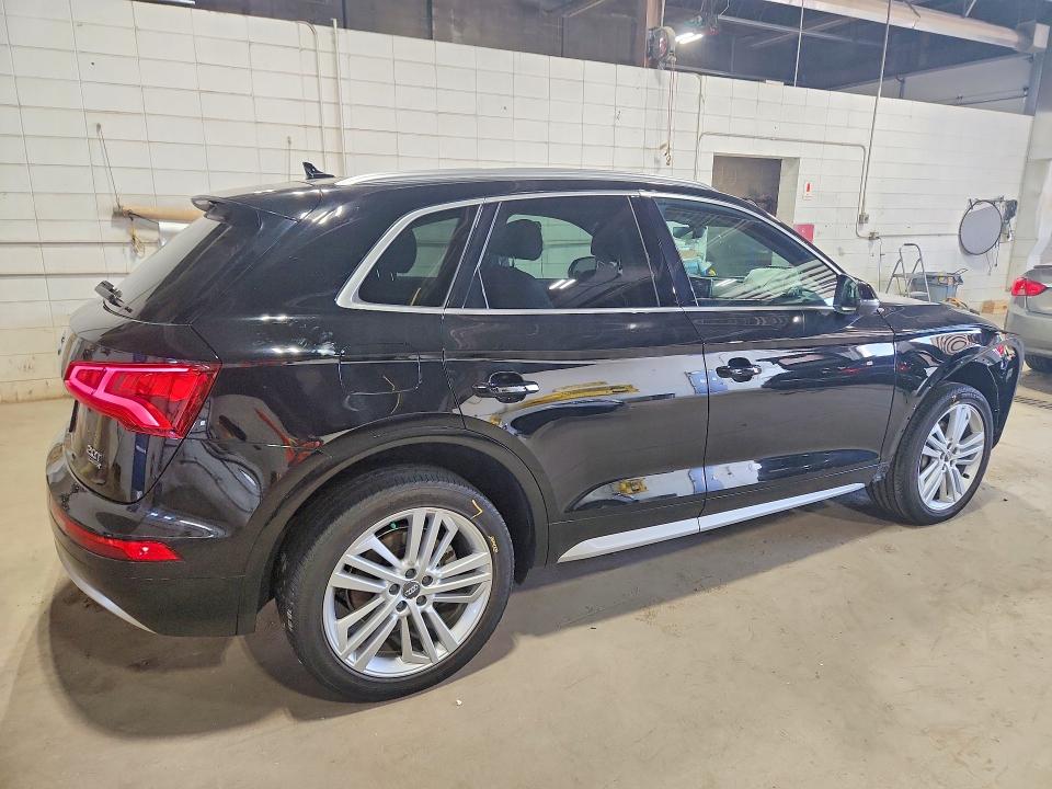 Photo 3 from auction – 2018 AUDI Q5 with VIN WA1BNAFY7J2016581