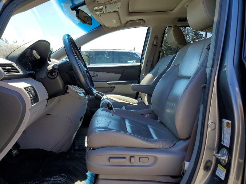 Photo 7 from auction – 2012 HONDA ODYSSEY with VIN 5FNRL5H65CB050726