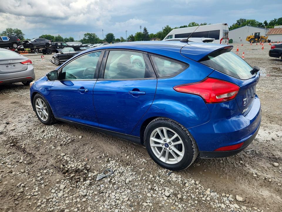 Photo 2 from auction – 2018 FORD FOCUS with VIN 1FADP3K27JL304672