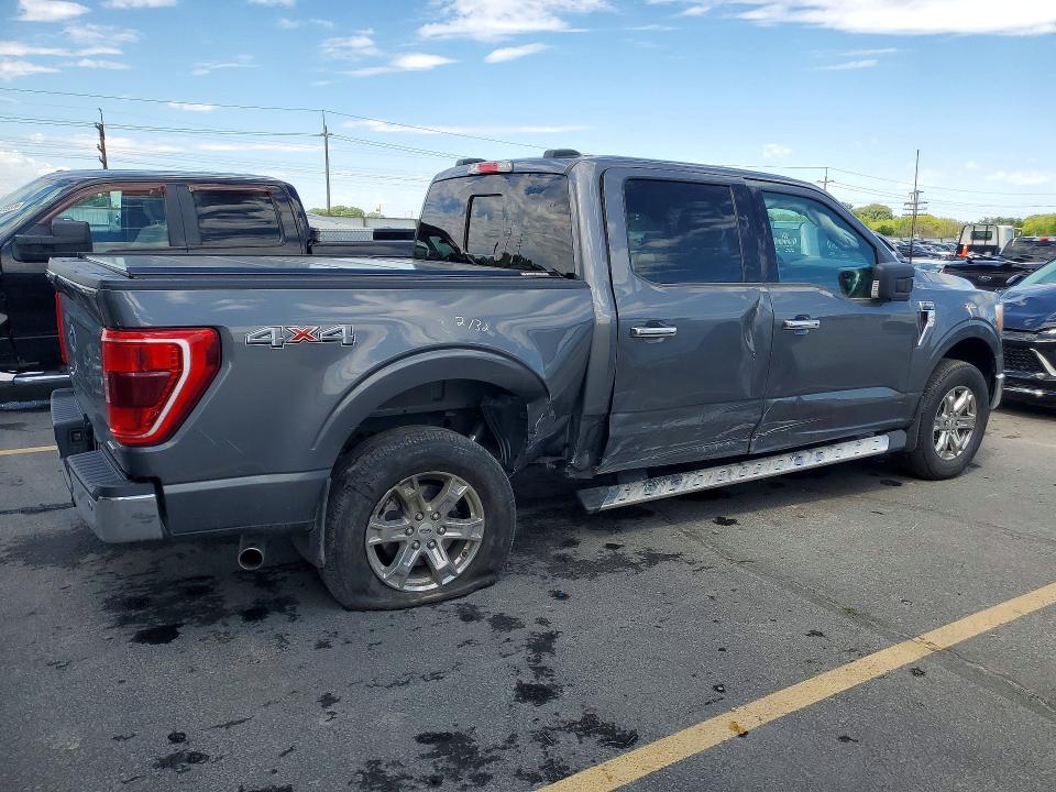 Photo 3 from auction – 2023 FORD F150 with VIN 1FTEW1EP8PKG23705