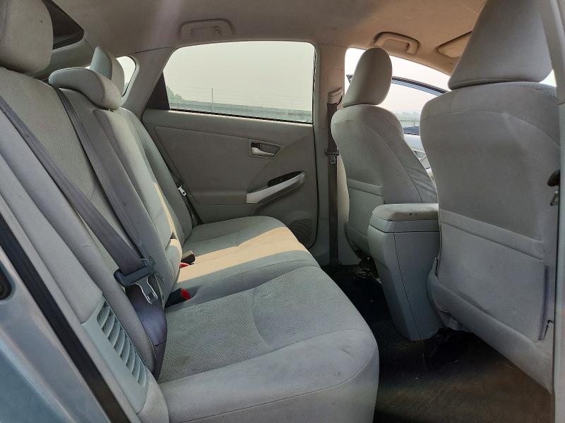 Photo 10 from auction – 2012 TOYOTA PRIUS with VIN JTDKN3DU5C1556800