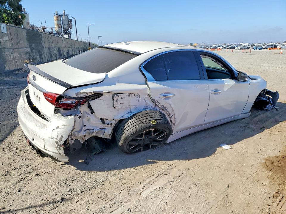 Photo 3 from auction – 2019 INFINITI Q50 with VIN JN1EV7AP3KM519618