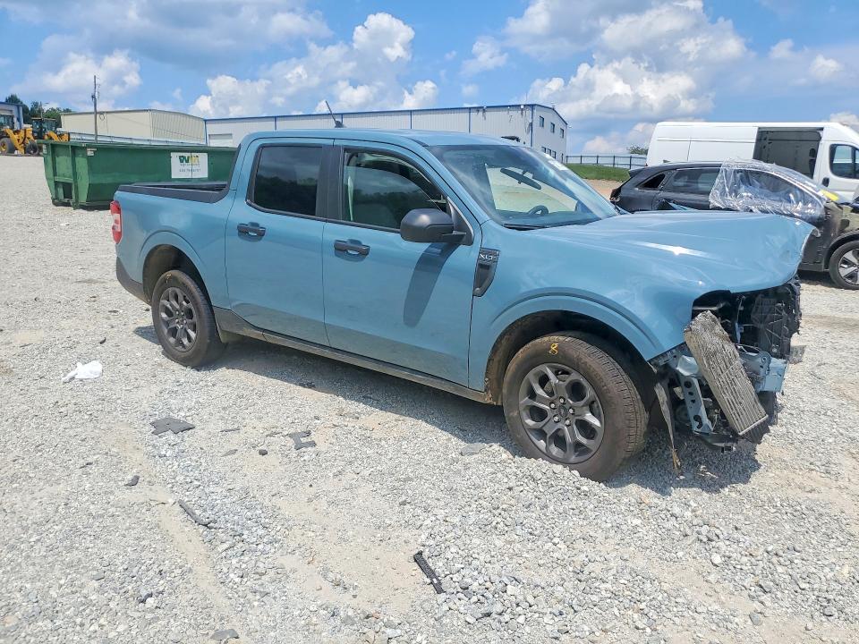 Photo 4 from auction – 2022 FORD MAVERICK with VIN 3FTTW8F99NRA77439