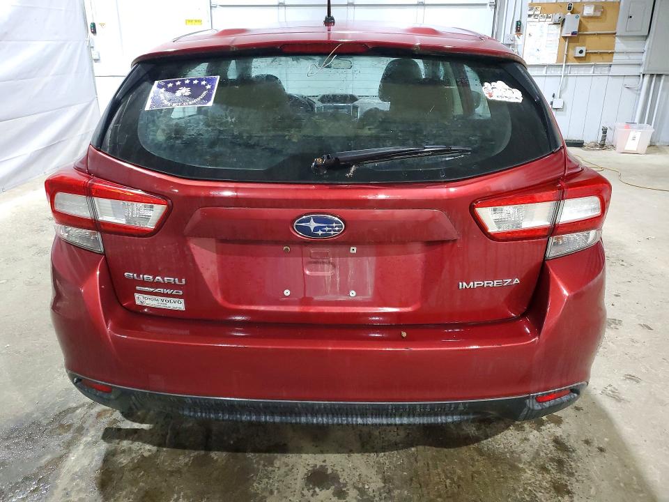 Photo 6 from auction – 2018 SUBARU IMPREZA with VIN 4S3GTAA64J3709710