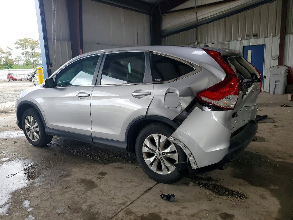 Photo 2 from auction – 2012 HONDA CR-V with VIN 5J6RM4H55CL002035
