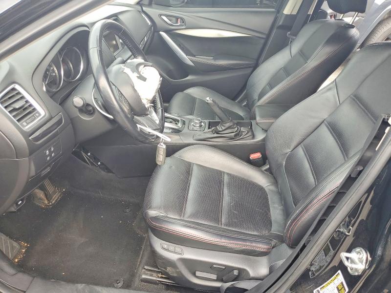 Photo 7 from auction – 2014 MAZDA 6 with VIN JM1GJ1W5XE1109474