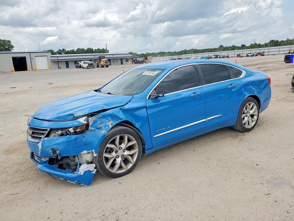 CHEVROLET IMPALA 2015 with VIN 2G1165S39F9180495 - Photo from auction