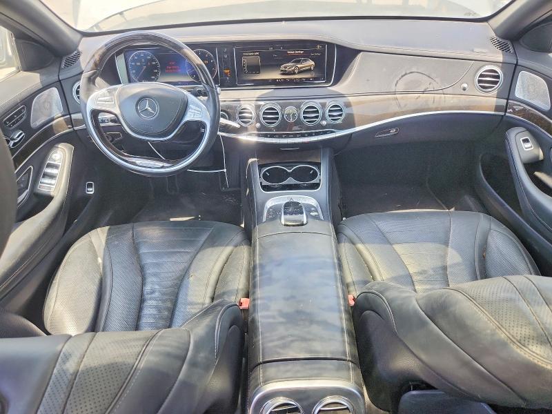 Photo 8 from auction – 2015 MERCEDES-BENZ S with VIN WDDUG8CB2FA146112