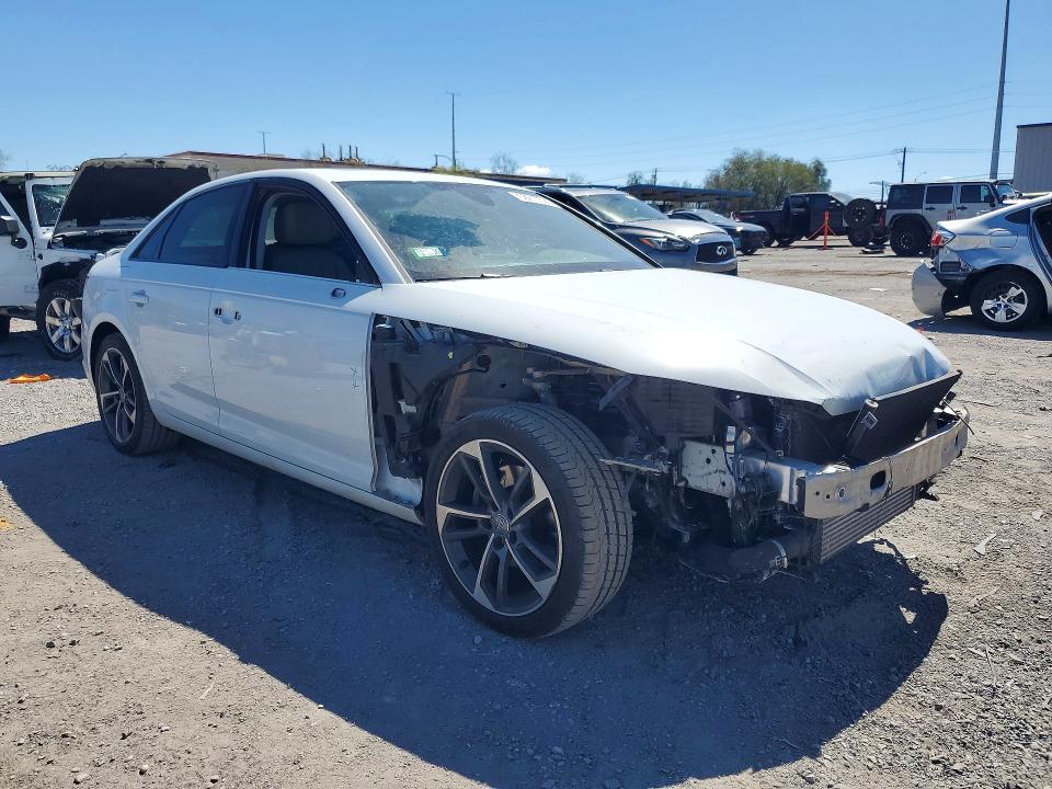 Photo 4 from auction – 2019 AUDI A4 with VIN WAUGMAF43KN015050