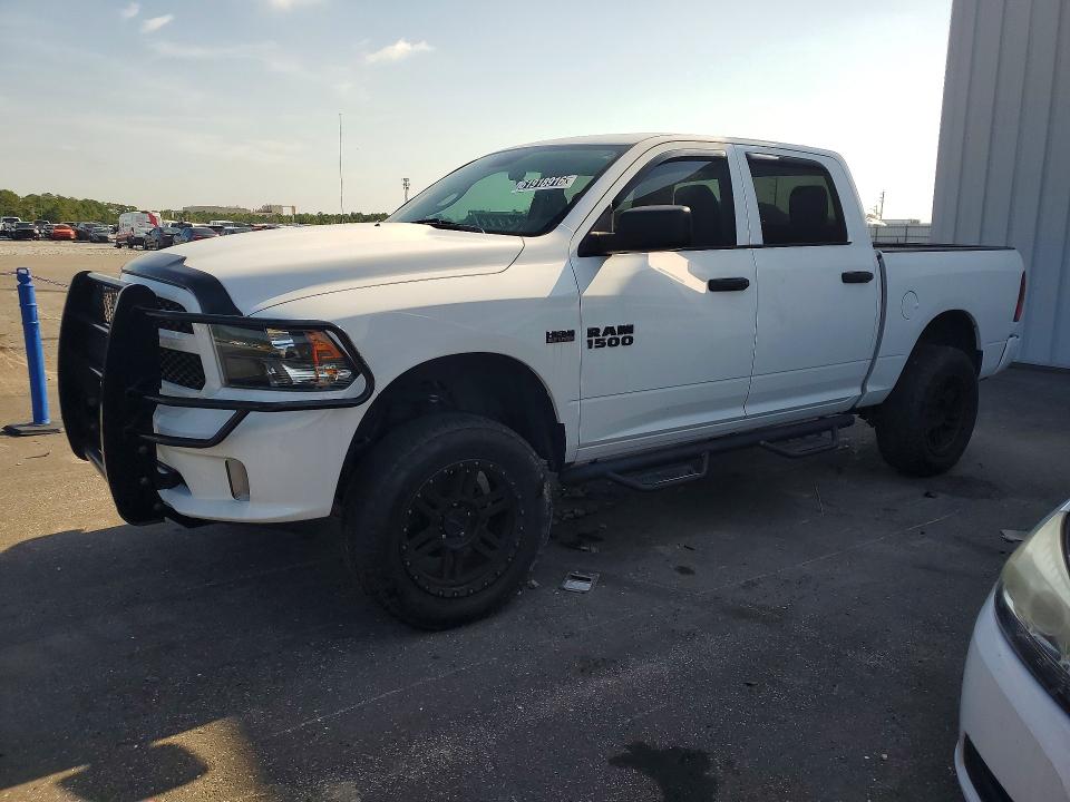 RAM 1500 2018 with VIN 1C6RR7KT0JS314418 - Photo from auction