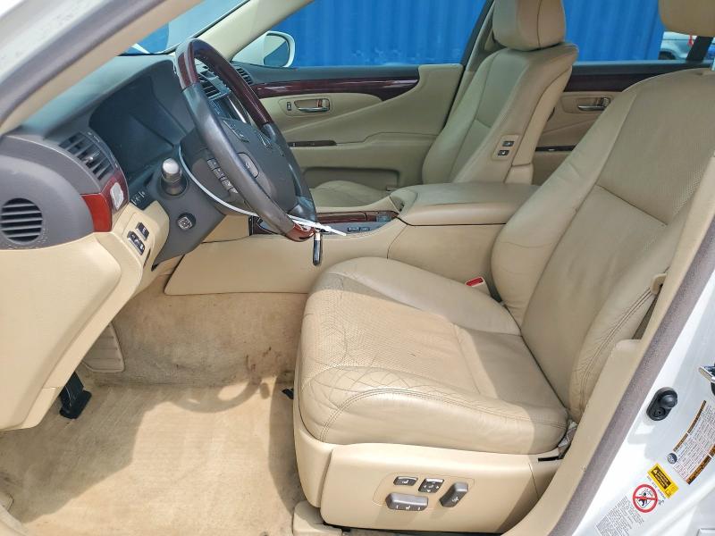 Photo 7 from auction – 2008 LEXUS LS with VIN JTHBL46F585061960