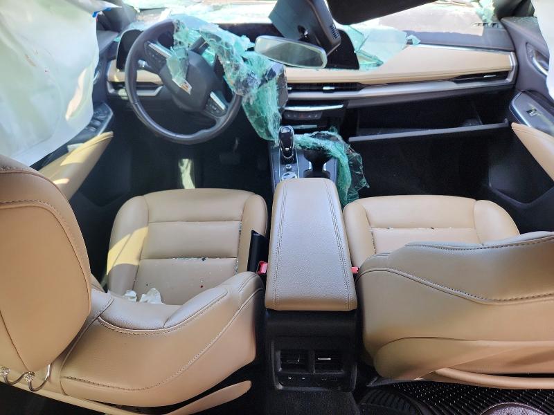 Photo 8 from auction – 2024 CADILLAC XT4 with VIN 1GYAZAR48RF120896