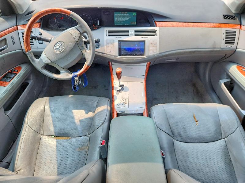 Photo 8 from auction – 2007 TOYOTA AVALON with VIN 4T1BK36B77U186311