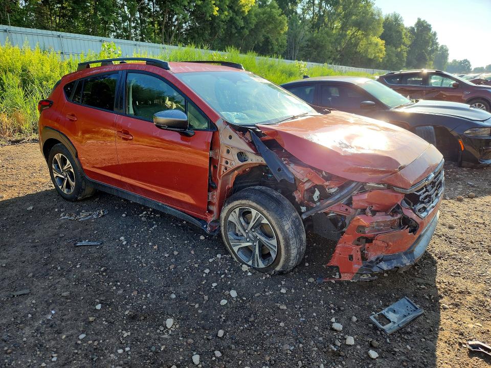Фото 4 с аукциона – 2024 SUBARU CROSSTREK с VIN JF2GUADC5RH346736