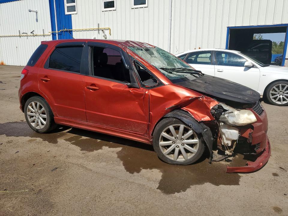 Photo 4 from auction – 2010 SUZUKI SX4 with VIN JS2YA5A90A6300622