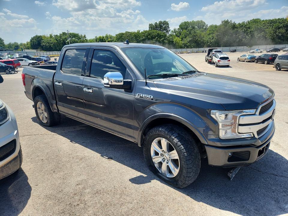Photo 4 from auction – 2019 FORD F150 with VIN 1FTEW1E46KFB49101
