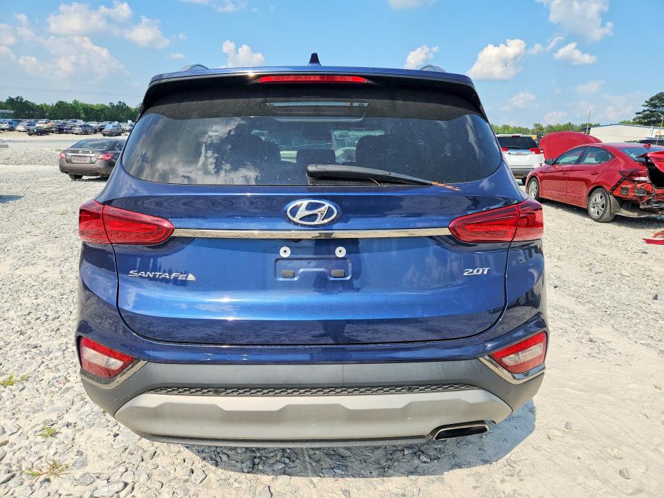 Photo 6 from auction – 2020 HYUNDAI SANTA FE with VIN 5NMS53AA2LH296906